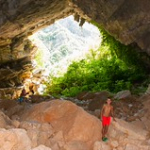 Grotte d Grotte d'Obod • <a style="font-size:0.8em;" href="http://www.flickr.com/photos/56388541@N06/21428046771/" target="_blank">View on Flickr</a>