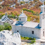 Monastère de l Monastère de l'île de BESKA • <a style="font-size:0.8em;" href="http://www.flickr.com/photos/56388541@N06/20468165210/" target="_blank">View on Flickr</a>