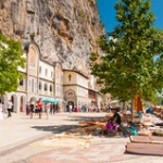 Monastère d Monastère d'Ostrog • <a style="font-size:0.8em;" href="http://www.flickr.com/photos/56388541@N06/20796889944/" target="_blank">View on Flickr</a>